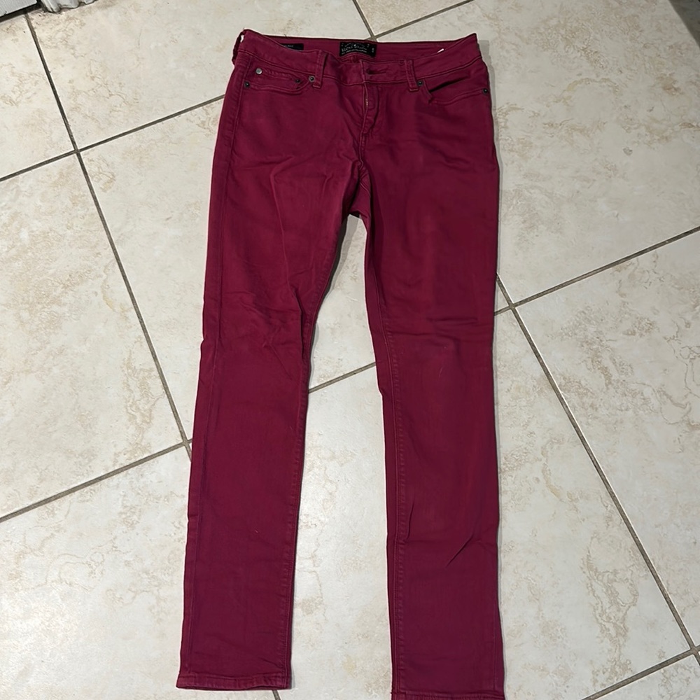 Lucky brand skinny jeans